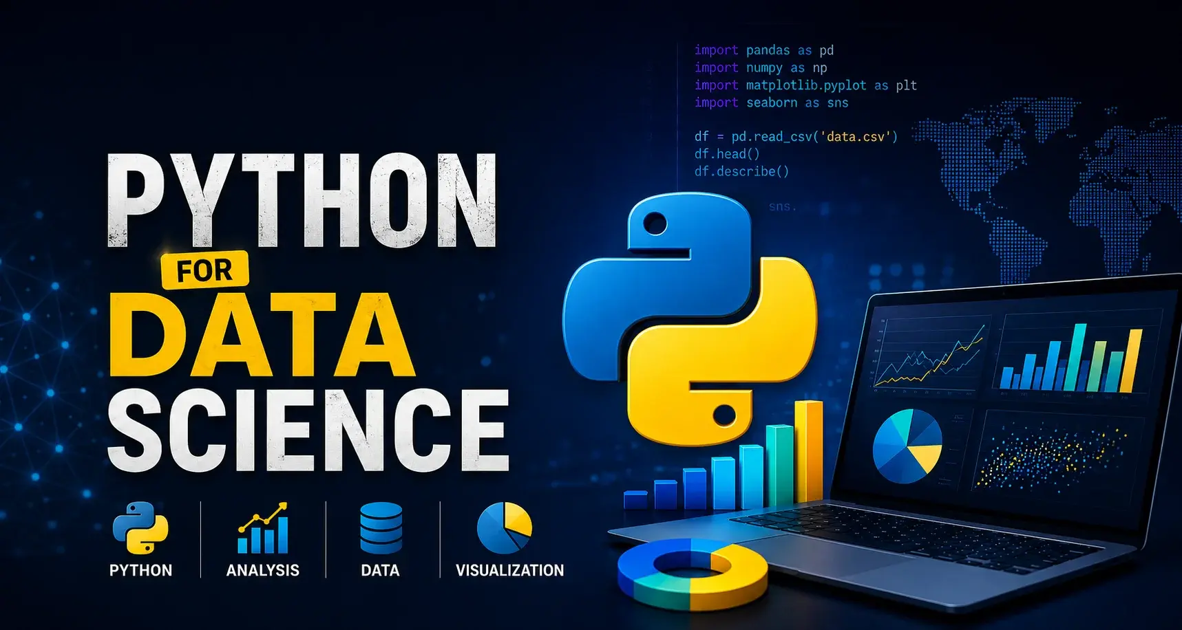 Programmation avec Python pour la science des données