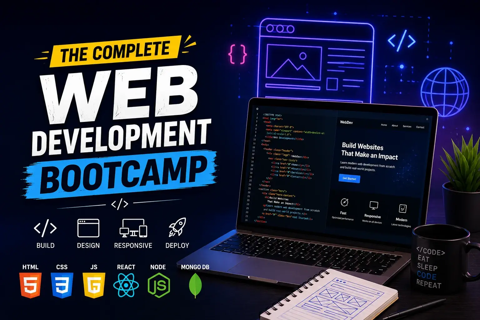 Développement Web complet Bootcamp